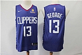Clippers 13 Paul George Blue Nike Swingman Jersey,baseball caps,new era cap wholesale,wholesale hats
